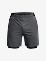 Spodenki męskie Under Armour  Vanish Woven 2in1 Sts-GRY