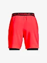 Spodenki męskie Under Armour  Vanish Woven 2in1 Sts-RED