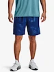 Spodenki męskie Under Armour  Woven Emboss Short-BLU