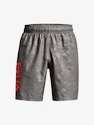 Spodenki męskie Under Armour  Woven Emboss Shorts-GRY