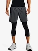 Spodenki męskie Under Armour  Woven Graphic Shorts-GRY