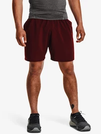 Spodenki męskie Under Armour Woven Graphic Shorts-RED