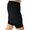 Spodenki męskie UYN  RUNNING EXCELERATION OW PERFORMANCE 2IN1 SHORT Black