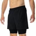 Spodenki męskie UYN  RUNNING EXCELERATION OW PERFORMANCE 2IN1 SHORT Black