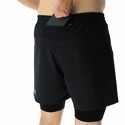 Spodenki męskie UYN  RUNNING EXCELERATION OW PERFORMANCE 2IN1 SHORT Black