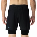 Spodenki męskie UYN  RUNNING EXCELERATION OW PERFORMANCE 2IN1 SHORT Black