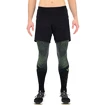 Spodenki męskie UYN  Running Exceleration Shorts 2in1 Black