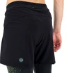 Spodenki męskie UYN  Running Exceleration Shorts 2in1 Black