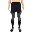 Spodenki męskie UYN  Running Exceleration Shorts 2in1 Black