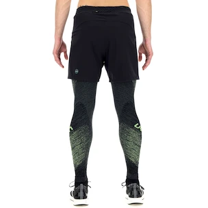 Spodenki męskie UYN  Running Exceleration Shorts 2in1 Black XL