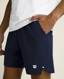 Spodenki męskie Wilson M Tournament Short V2 7" Navy