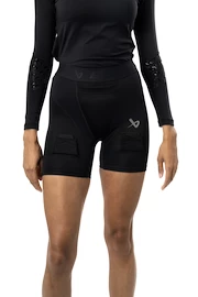 Spodenki z suspensorem Bauer Womens PRO Jill Short Black Senior