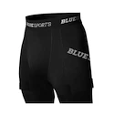 Spodenki z suspensorem Blue Sports  FITTED SHORT WITH CUP Senior S