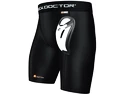 Spodenki z suspensorem Shock Doctor  BioFlex Cup Black Senior