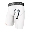 Spodenki z suspensorem Shock Doctor  BioFlex Cup White Senior S