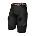 Spodenki z suspensorem Shock Doctor  Cross Compression Short with AirCore Cup Senior XL