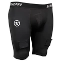 Spodenki z suspensorem Warrior  Short Compression Junior