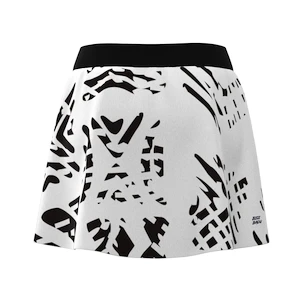 Spódnica damska BIDI BADU  Melbourne Printed Cut Out Skort White/Black M