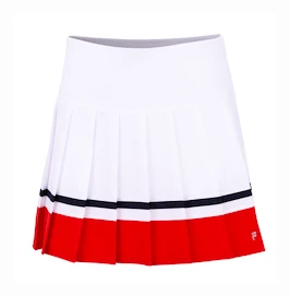 Spódnica damska Fila  Skort Sabine White/Fila Red