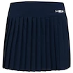 Spódnica damska Head  Performance Skort Woman Dark Blue XL