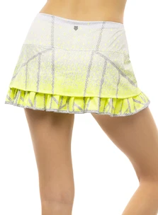 Spódnica damska Lucky in Love  Take A Pleat Skirt Neon Yellow S