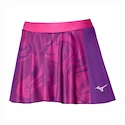 Spódnica damska Mizuno  Charge Printed Flying Skirt Purple Magic