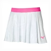 Spódnica damska Mizuno  Charge Printed Flying Skirt White