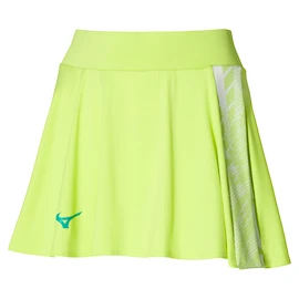 Spódnica damska Mizuno Mugen Flying Skirt Neo Lime