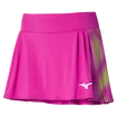 Spódnica damska Mizuno  Printed Flying skirt Fuchsia fedora S