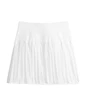 Spódnica damska Wilson  W Midtown Tennis Skirt Bright White