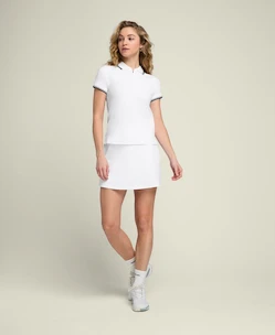 Spódnica damska Wilson  W Team Flat Front Skirt Bright White