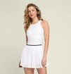 Spódnica damska Wilson  W Team Pleated Skirt Bright White