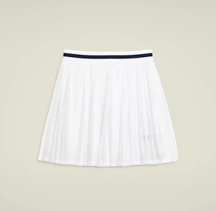 Spódnica damska Wilson  W Team Pleated Skirt Bright White