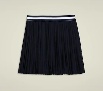 Spódnica damska Wilson  W Team Pleated Skirt Classic Navy