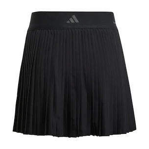 Spódnica dziewczęca adidas  G Club Pleat Skirt Black