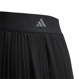 Spódnica dziewczęca adidas  G Club Pleat Skirt Black