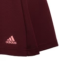 Spódnica dziewczęca adidas  G Club Skirt Shadow Red