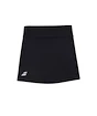 Spódnica dziewczęca Babolat  Play Club Skirt Black 10 - 12 lat