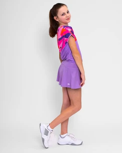 Spódnica dziewczęca BIDI BADU  Spike Printed Wavy Junior Skort Lilac/Pink