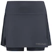 Spódnica dziewczęca Head  Club Basic Skort Girls Anthracite 152 cm