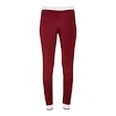 Spodnie damskie Fila  Pants Rumi Cabernet/White Alyssum