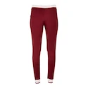 Spodnie damskie Fila  Pants Rumi Cabernet/White Alyssum