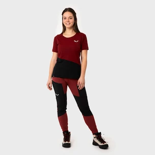 Spodnie damskie Salewa  Puez Dry Resp W Cargo Tights Syrah