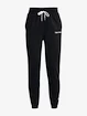 Spodnie damskie Under Armour  Essential Script Pant-BLK