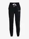 Spodnie damskie Under Armour  Essential Script Pant-BLK