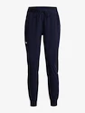 Spodnie damskie Under Armour  Sport Woven Pant-NVY