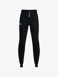 Spodnie dresowe chłopięce Under Armour BRAWLER 2.0 TAPERED PANTS-BLK