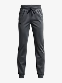 Spodnie dresowe chłopięce Under Armour BRAWLER 2.0 TAPERED PANTS-GRY