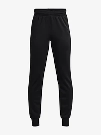 Spodnie dresowe chłopięce Under Armour Fleece Joggers-BLK