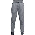 Spodnie dresowe chłopięce Under Armour  FLEECE JOGGERS Grey